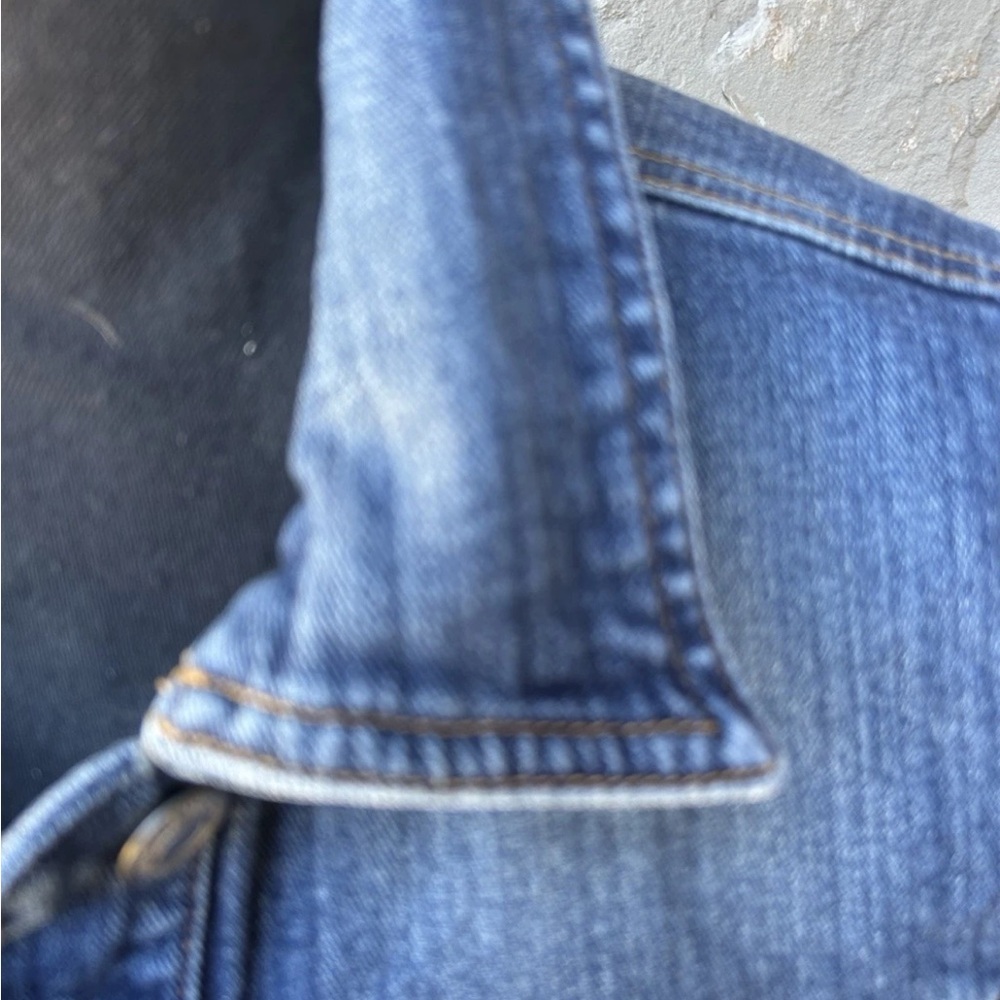 Old Navy Y2K Vintage Womens Denim‎ Jacket Size Medium Excellent Condition - Picture 7 of 9